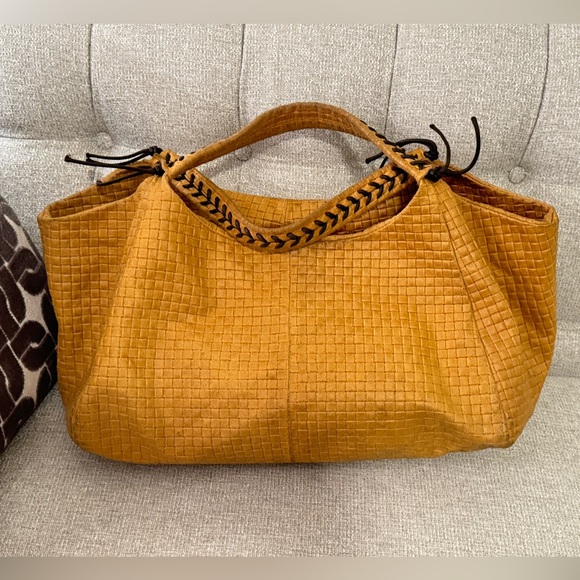 Borse In Pelle Handbags - Borse In Pelle large woven leather bag